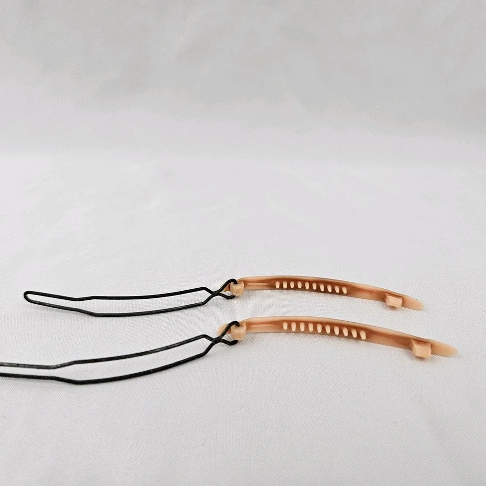 Vintage Goody Tight Clasp Clip Hair Barrettes 2.5